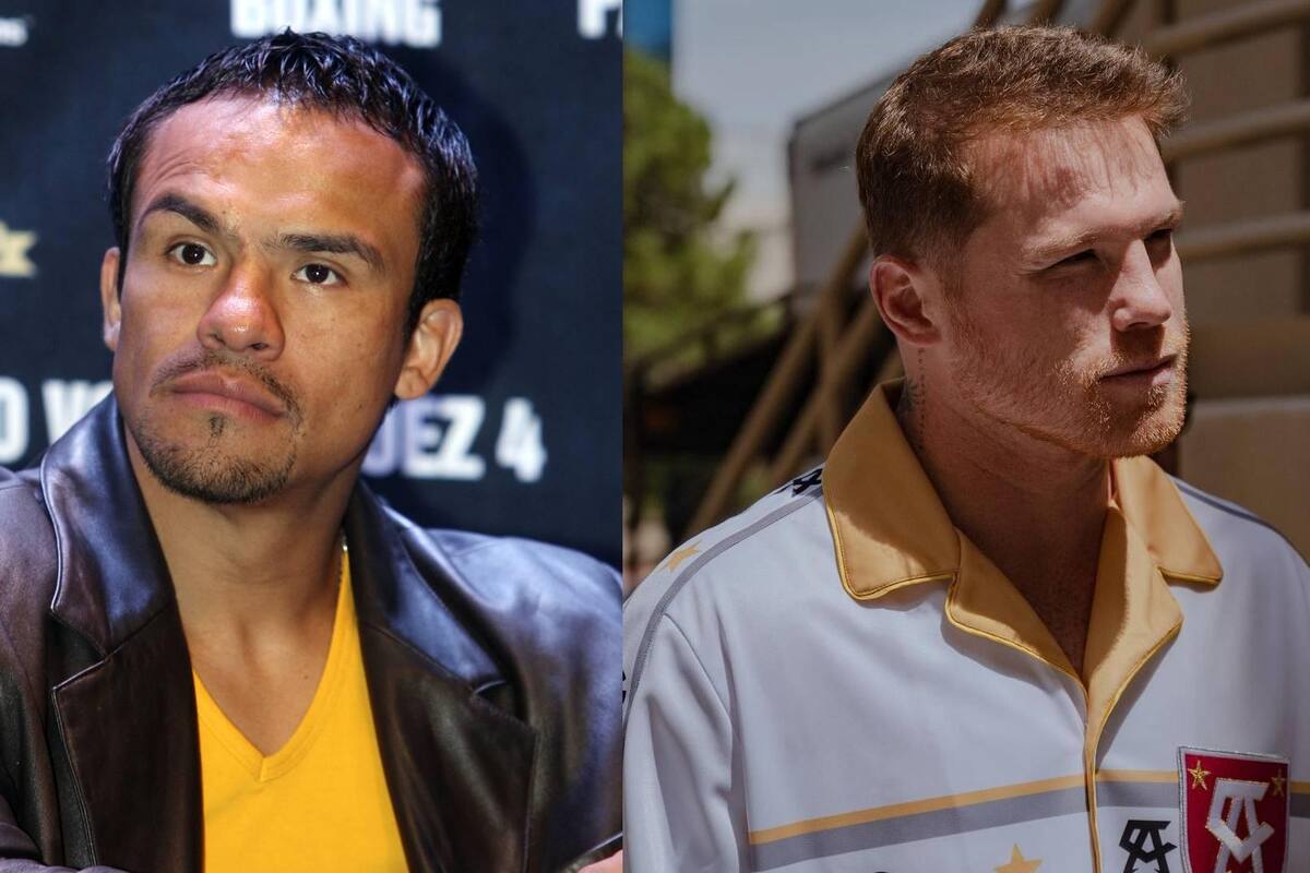 Juan Manuel Márquez explica por qué dejó a 'Canelo' Álvarez fuera de su top cinco de boxeadores mexicanos