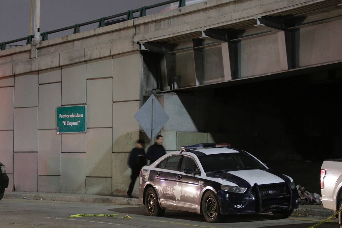 Homicidios en Tijuana: Asesinan a indigente discapacitado en línea fronteriza