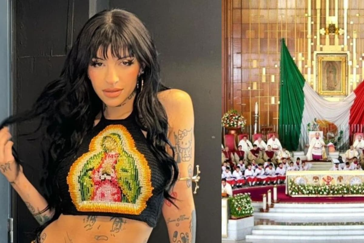 Cazzu también sería invitada a cantarle a la virgen en la Basílica de Guadalupe, según periodista