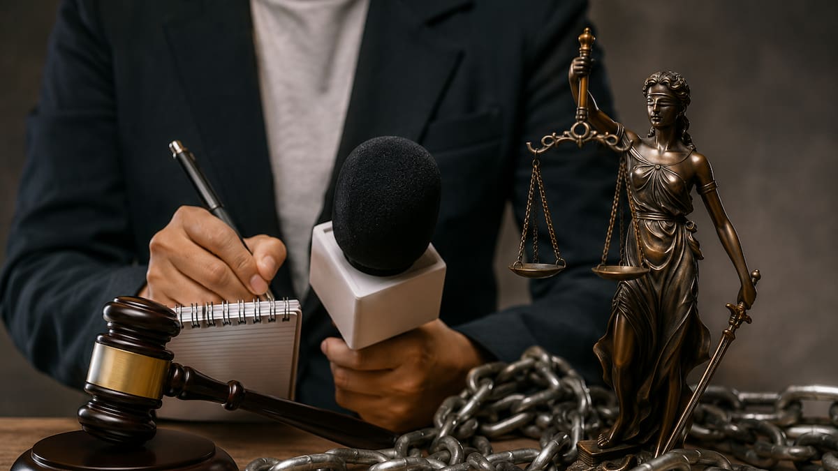 Delitos contra el honor siguen usándose contra periodistas en América Latina mediante demandas por injurias y calumnias que amenazan la libertad de expresión, especialistas advierten