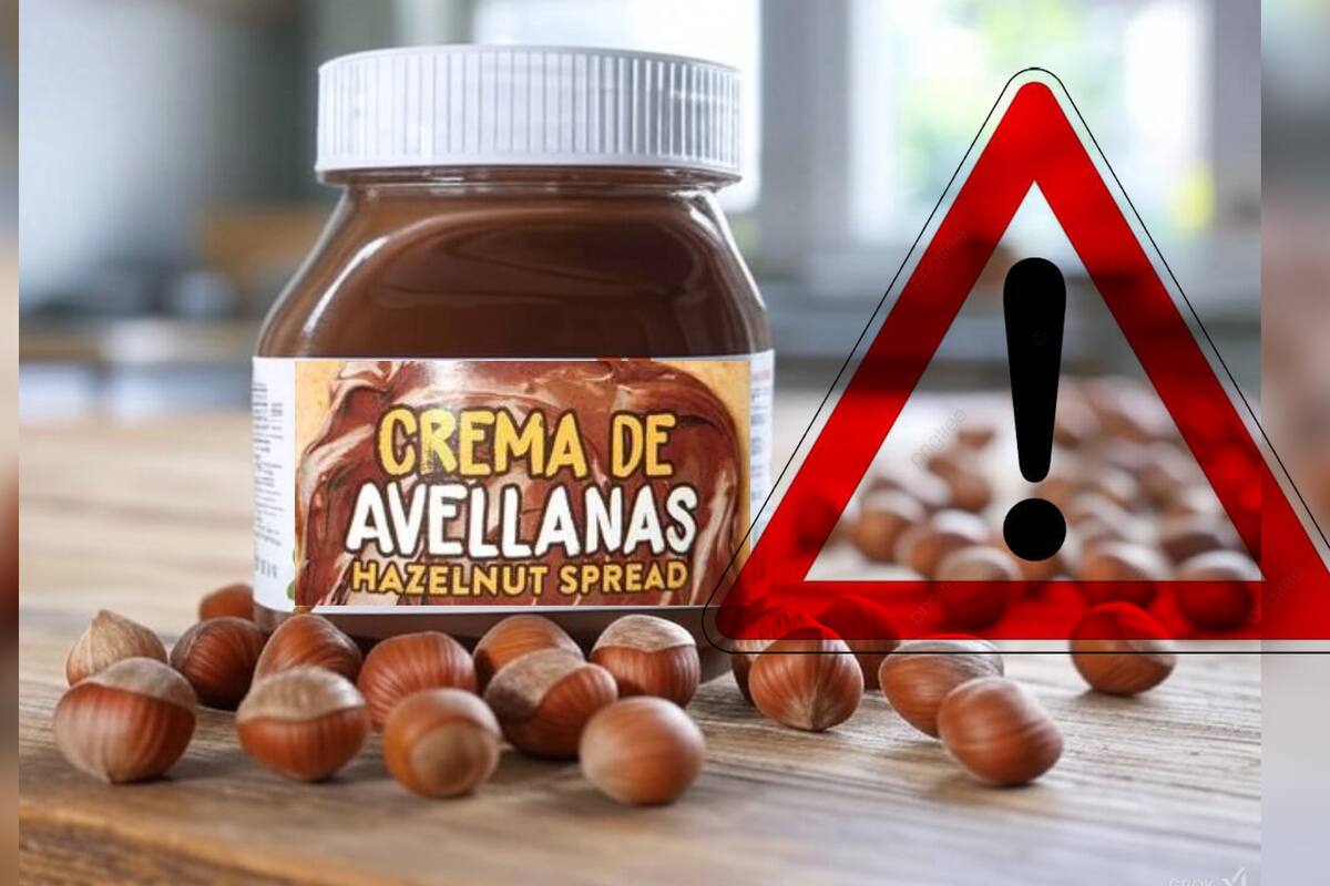Hallan en crema de avellana aditivo “de cuidado”, esto informa la organización El Poder del Consumidor