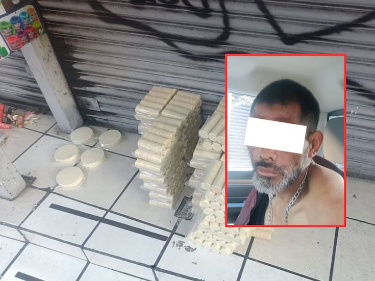Hombre roba 125 paquetes de hostias valuadas en 12 mil pesos; el sacerdote le negó el perdón terrenal y Óscar “N” quedó a disposición del Ministerio Público en Guadalajara