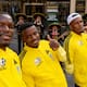 Tras 23 horas de viaje y problemas con visas, la Selección de Sudáfrica es recibida con mariachi en México para el Mundial 2026