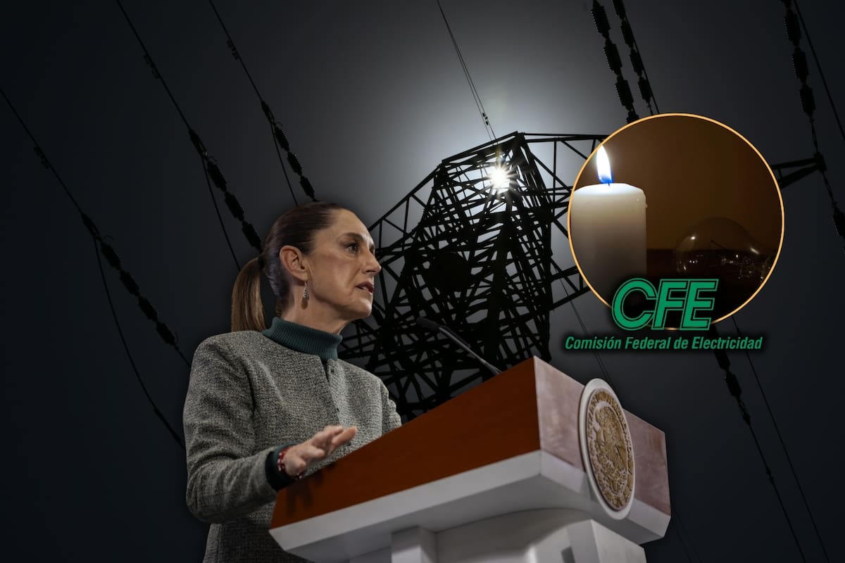 CFE advierte por apagones masivos si no se baja el consumo eléctrico; expertos señalan poca inversión del gobierno en energía, pero Sheinbaum “se defiende”