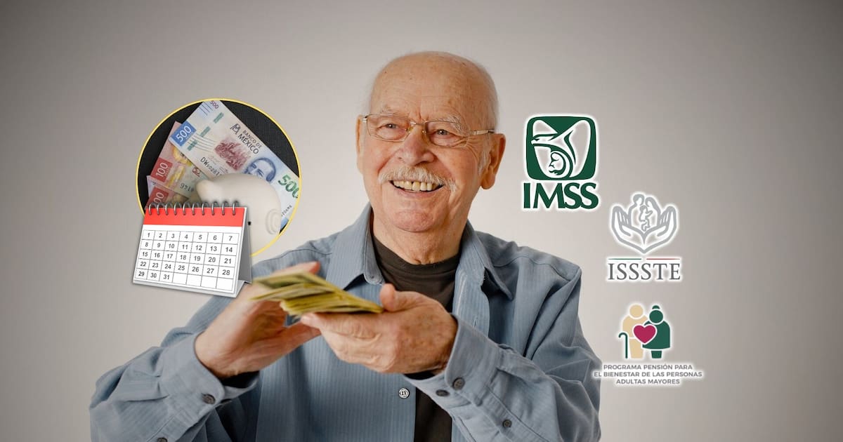 Pensiones de México en 2026: Claves para entender las fechas de cobro y beneficios adicionales