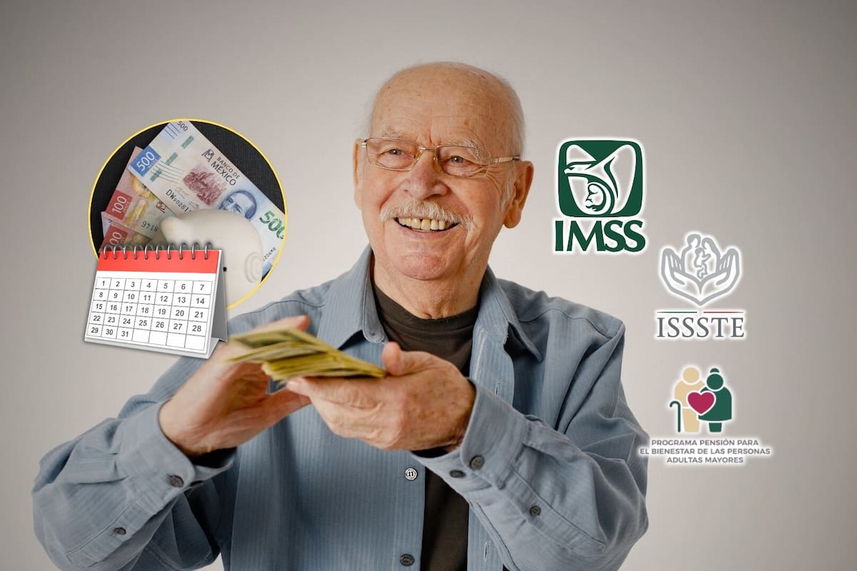 Calendario de todas las pensiones para enero de 2026 en México: Fechas oficiales y cómo consultarlas