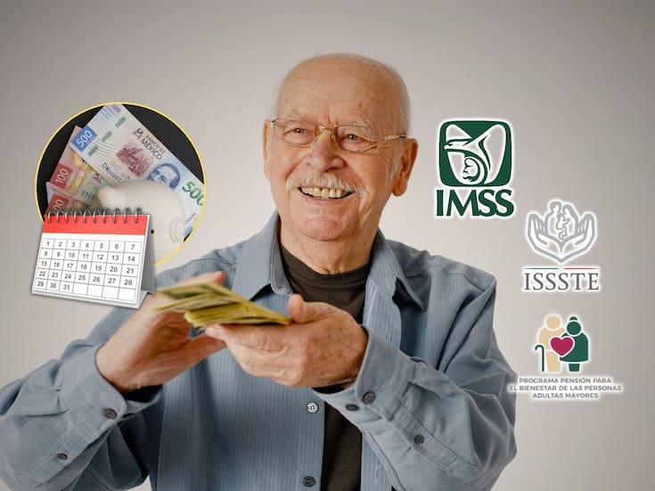 Calendario de todas las pensiones para enero de 2026 en México: Fechas oficiales y cómo consultarlas