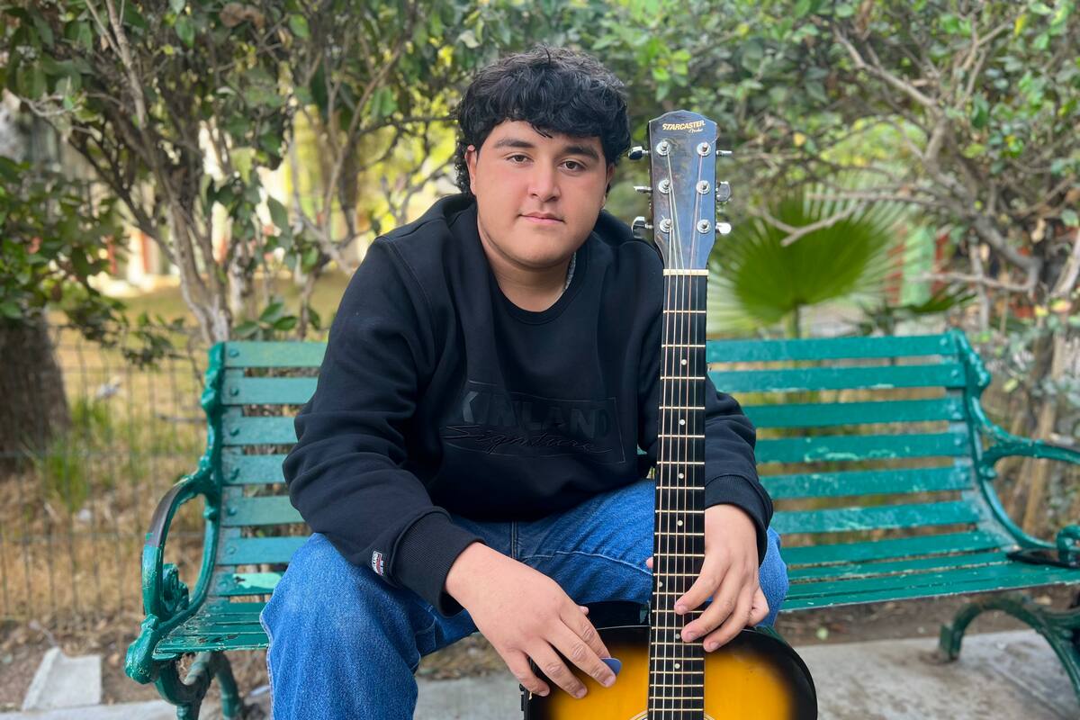 La música lo salvó de la depresión