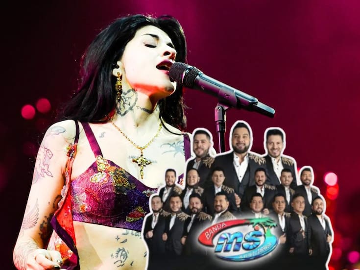 Banda MS reacciona a Cazzu “No me pidas perdón” en el Auditorio Telmex: “¿Para cuando juntos en vivo?”