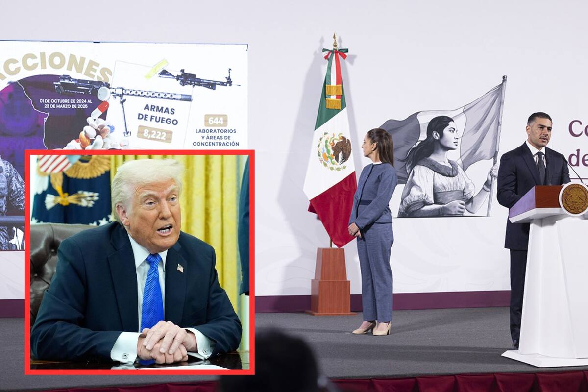 México arresta a 1,748 criminales, incluidos capos buscados por FBI, en operativo pactado con EU: Harfuch