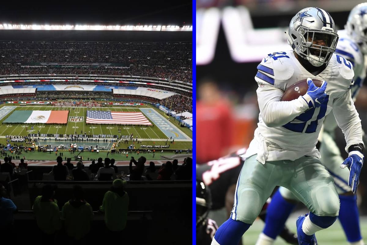 NFL: Dallas Cowboys planean jugar en México por primera vez en 2026
