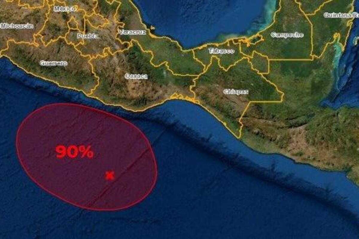 Aumentan probabilidades de ciclón en las costas de Oaxaca