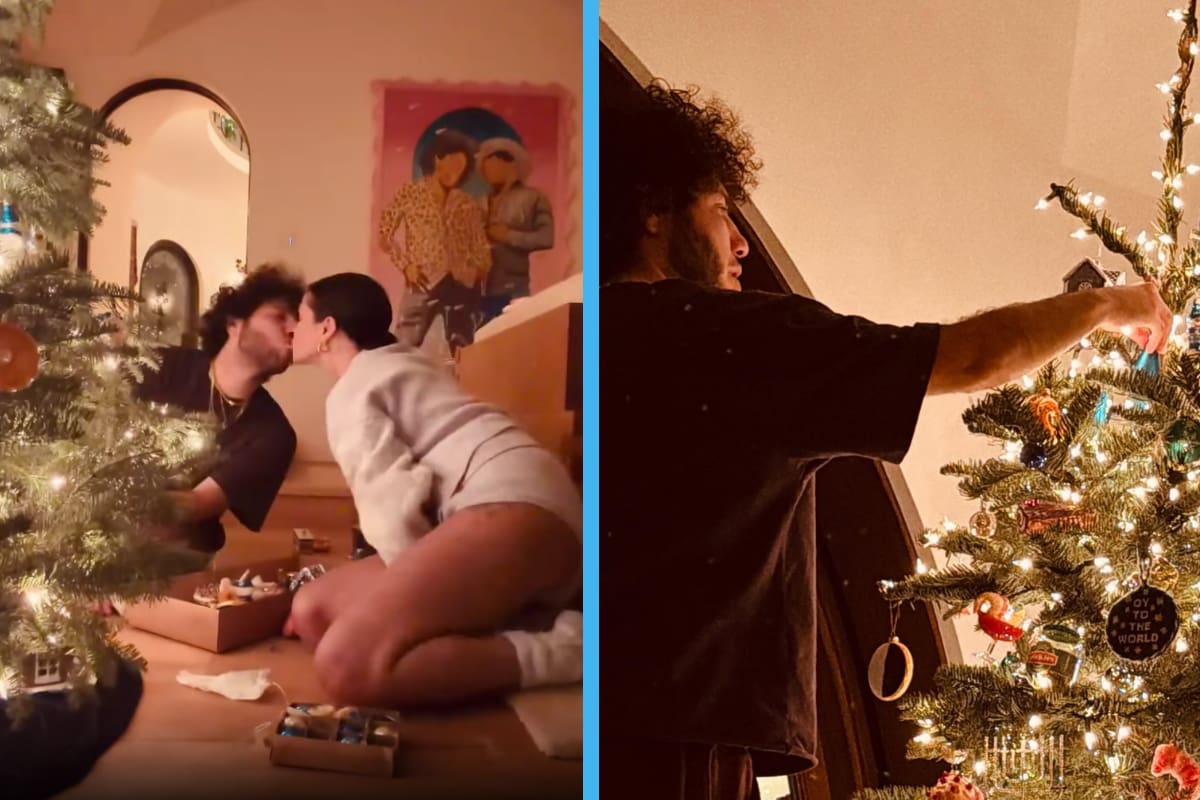 “Nuestra primera Navidad casados”: Selena Gomez y Benny Blanco dan la bienvenida a la temporada navideña juntos
