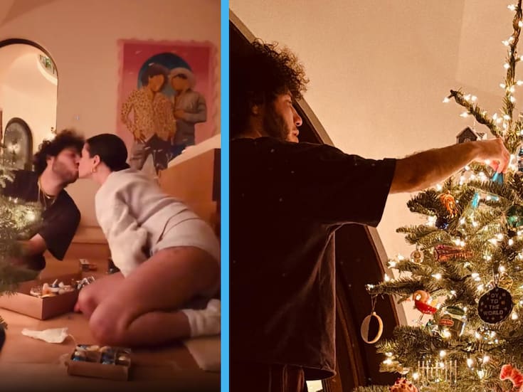 “Nuestra primera Navidad casados”: Selena Gomez y Benny Blanco dan la bienvenida a la temporada navideña juntos
