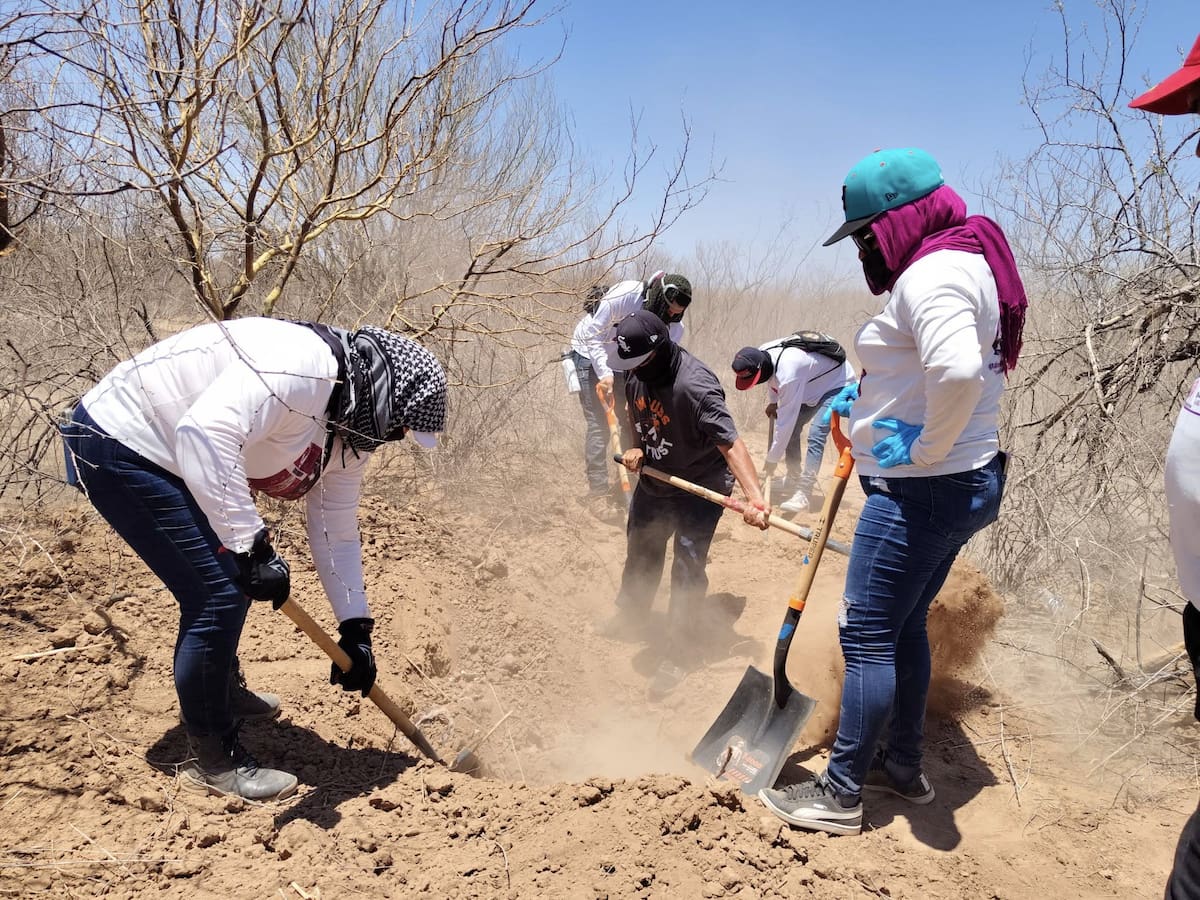Madres Buscadoras de Sonora denuncian engaño tras falso reporte de cuerpo al sur de Hermosillo. Foto: Archivo GH