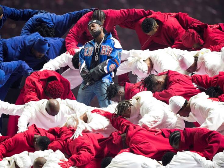 Kendrick Lamar recibe cuatro nominaciones al Emmy por su show en el Super Bowl