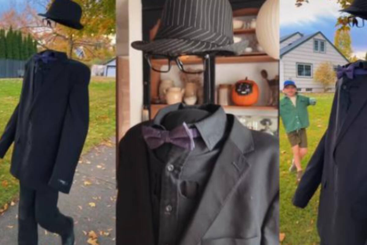 TikTok: Usuario revela cómo se construyó el disfraz del ‘Hombre Invisible’