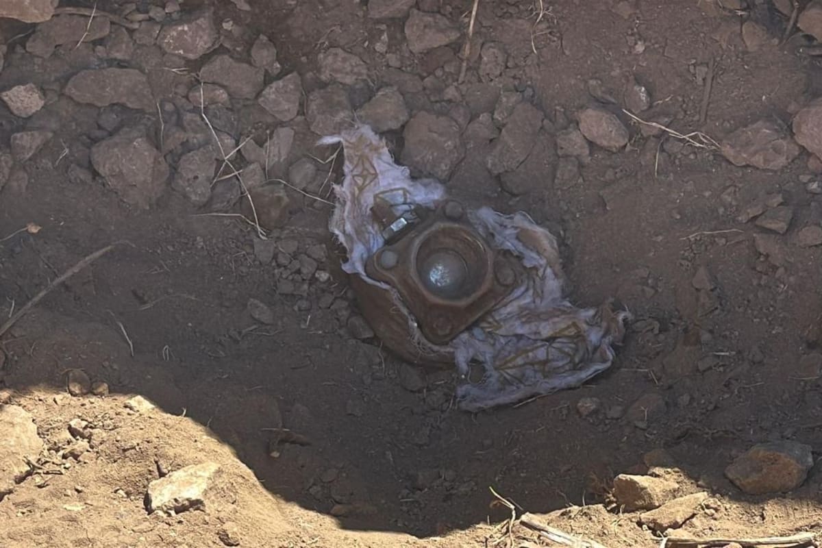 Detectan toma clandestina de hidrocarburo en Rosarito; movilizan a fuerzas de los tres niveles