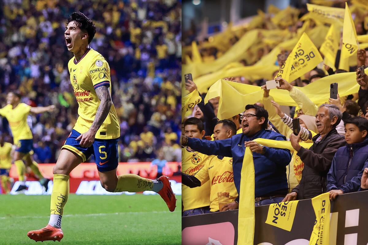 ¡América cerca del tri! Las águilas se llevan la final de ida frente a Rayados