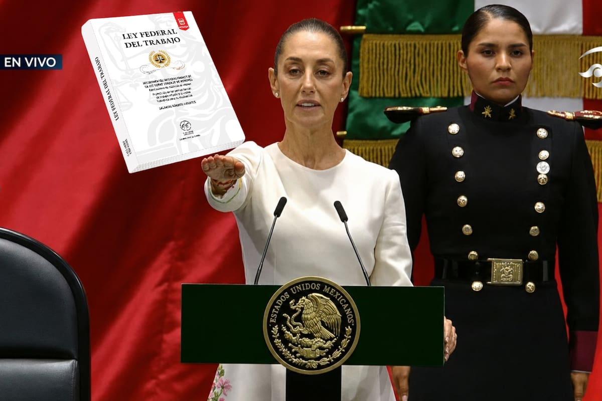 ¿El 1 de septiembre es festivo y se pagará triple por trabajarlo? Esto sabemos del Segundo Informe de Gobierno 2026 de Claudia Sheinbaum