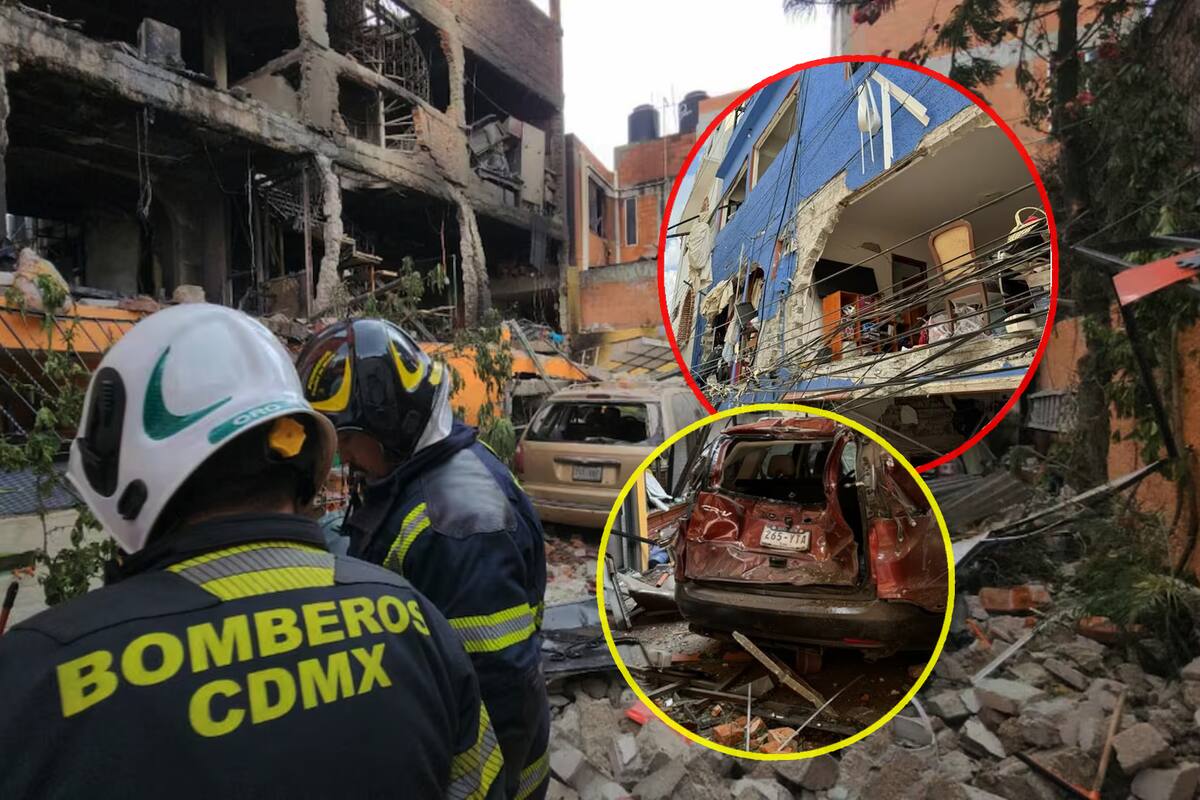 Difunden FOTOS y VIDEOS de la explosión en Coyoacán, donde al menos 12 personas resultaron lesionadas, 3 de ellas menores de edad: ¿Qué fue lo que pasó?
