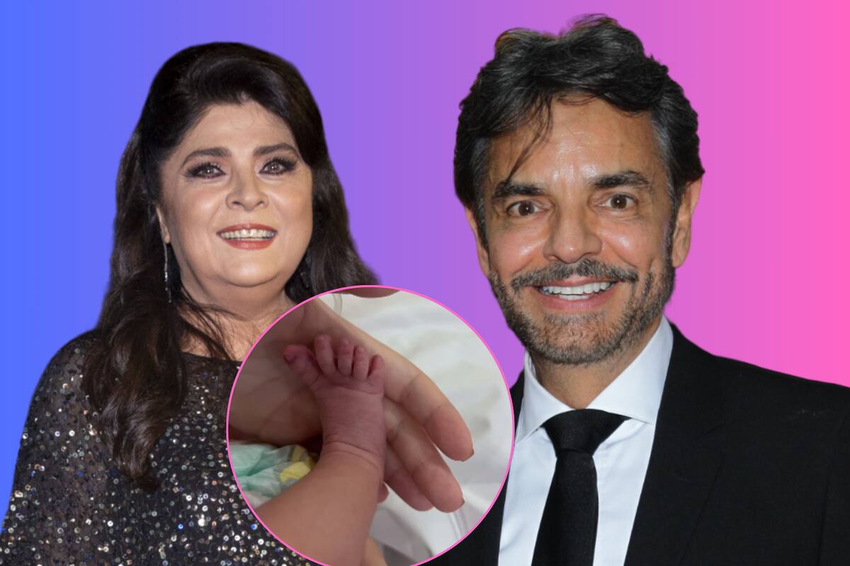 Eugenio Derbez: “Le dije ‘felicidades abuela’” a Victoria Ruffo; así fue su reencuentro tras nacimiento de su nieta