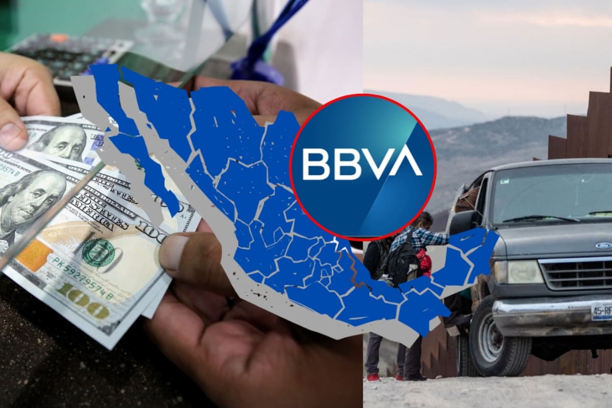 Remesas a México caen 4.8% en términos reales por apreciación del peso: BBVA