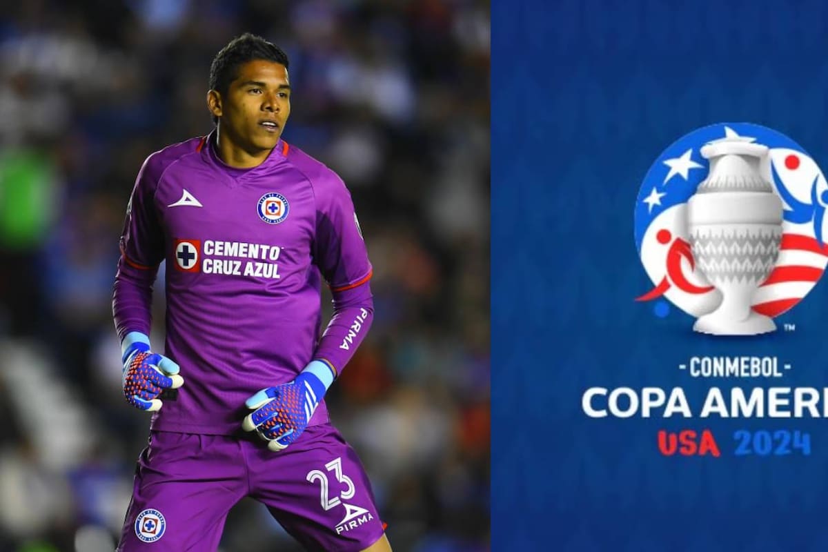 Copa América: DT de Colombia no convocó a Kevin Mier, portero de Cruz Azul
