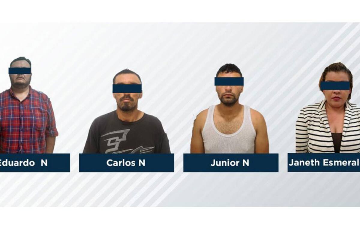 Detienen a cuatro con órdenes de aprehensión por diversos delitos