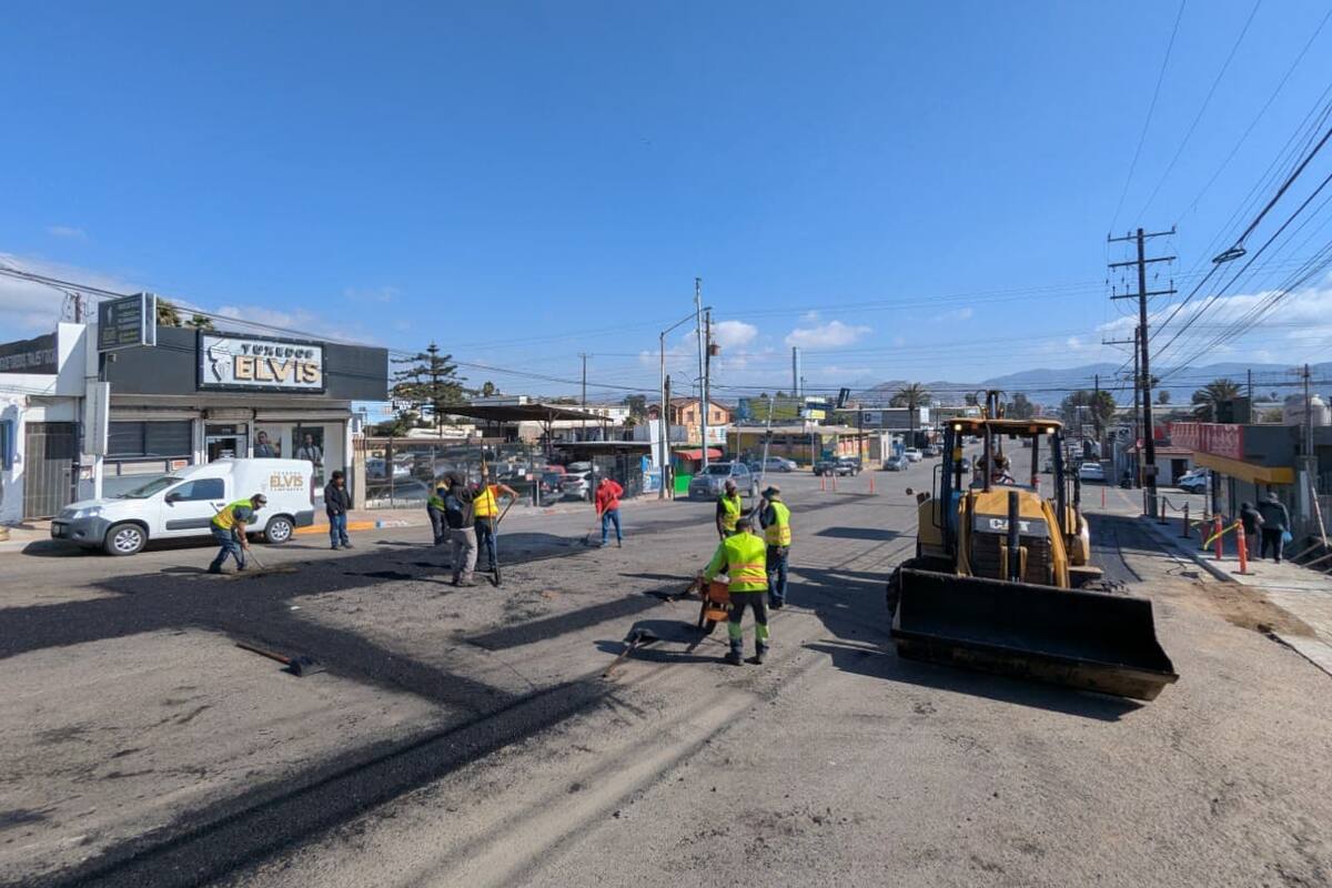 Avanza remodelación de Central Camionera de Ensenada