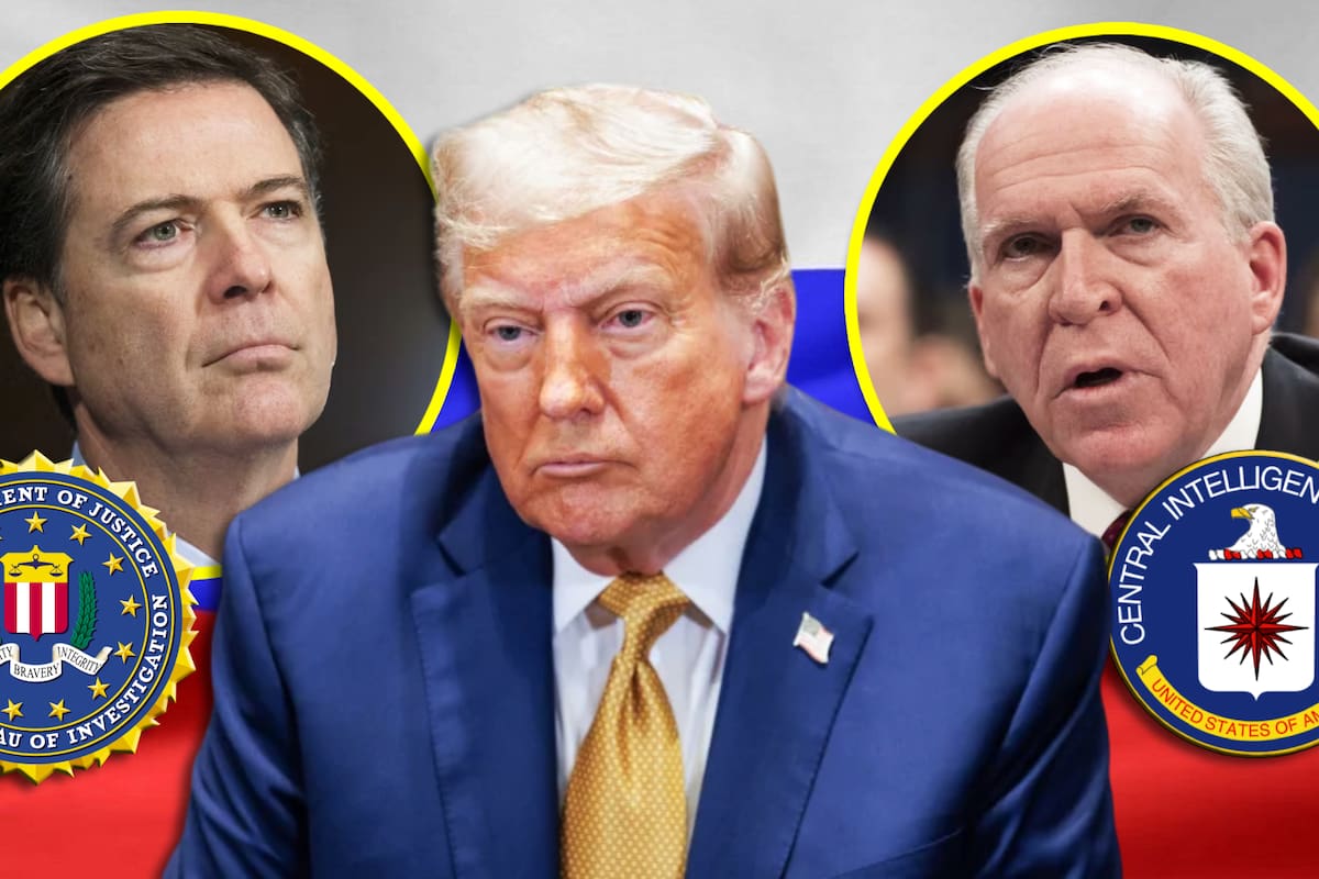 Investigan a exdirectores de la CIA y el FBI por “proceso corrupto” y “mentir al Congreso” en la investigación del caso Trump-Rusia