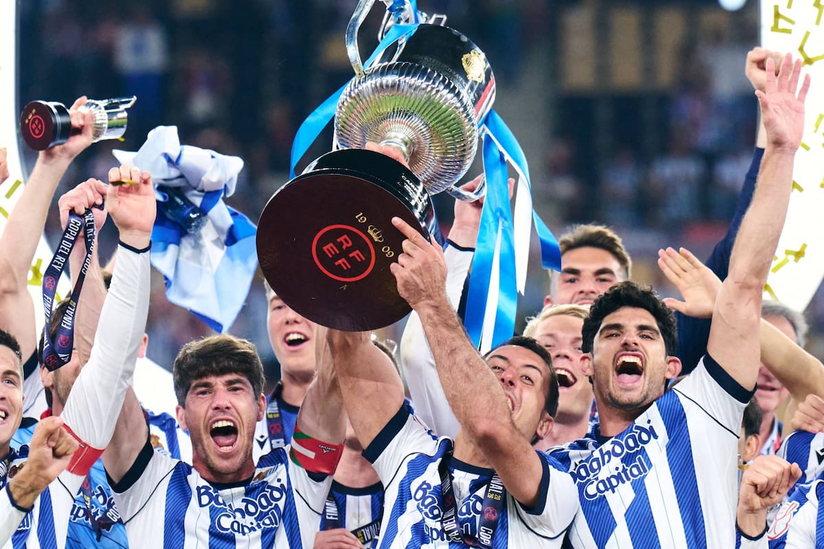 Atlético de Madrid vs Real Sociedad: Goles, resumen y mejores momentos de la Final de la Copa del Rey 2026