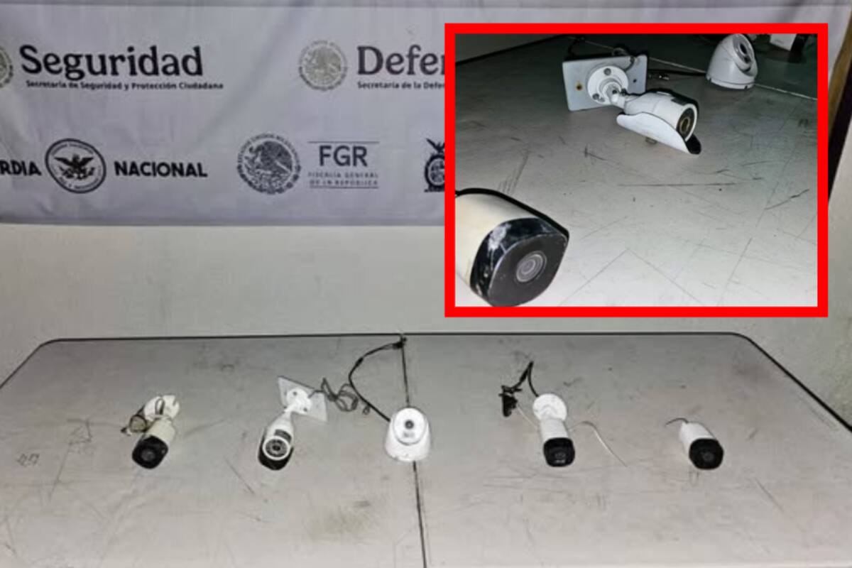 Retiran más cámaras irregulares en Culiacán como parte de operativo interinstitucional