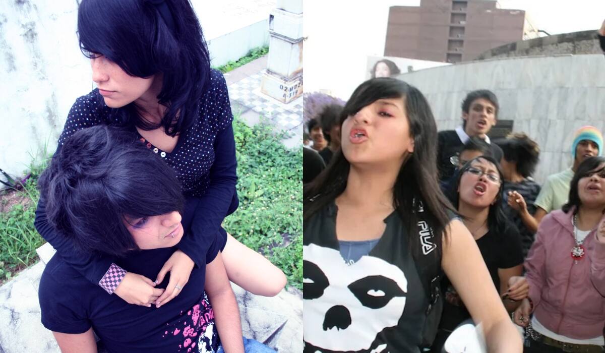 SORPRENDENTE: El movimiento emo regresa con una marcha en la CDMX
