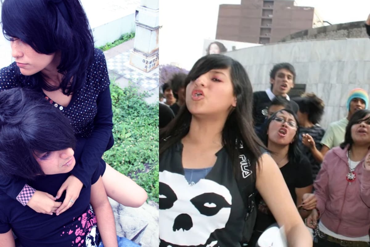 SORPRENDENTE: El movimiento emo regresa con una marcha en la CDMX