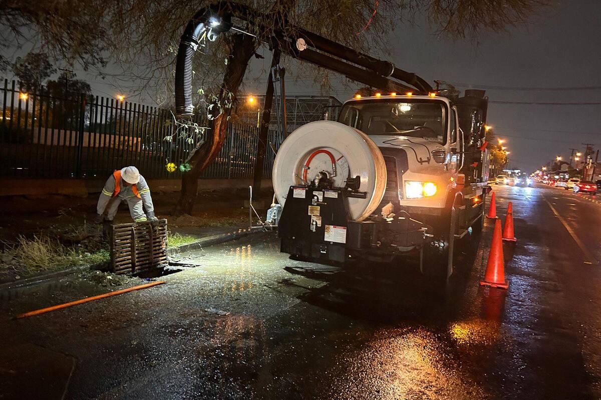 Despliega CESPM operativo nocturno para mitigar impacto del fenómeno meteorológico