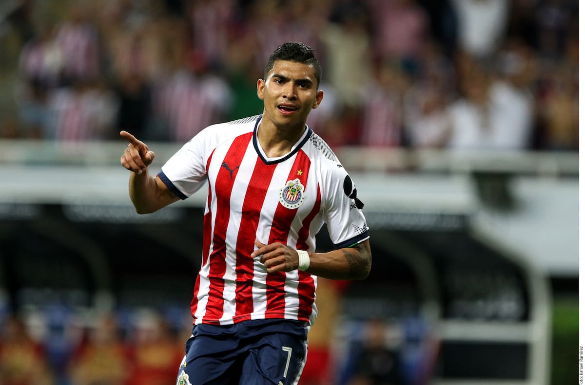 Orbelín fue futbolista de Chivas dl 2016 al 2019. Foto: Archivo GH.