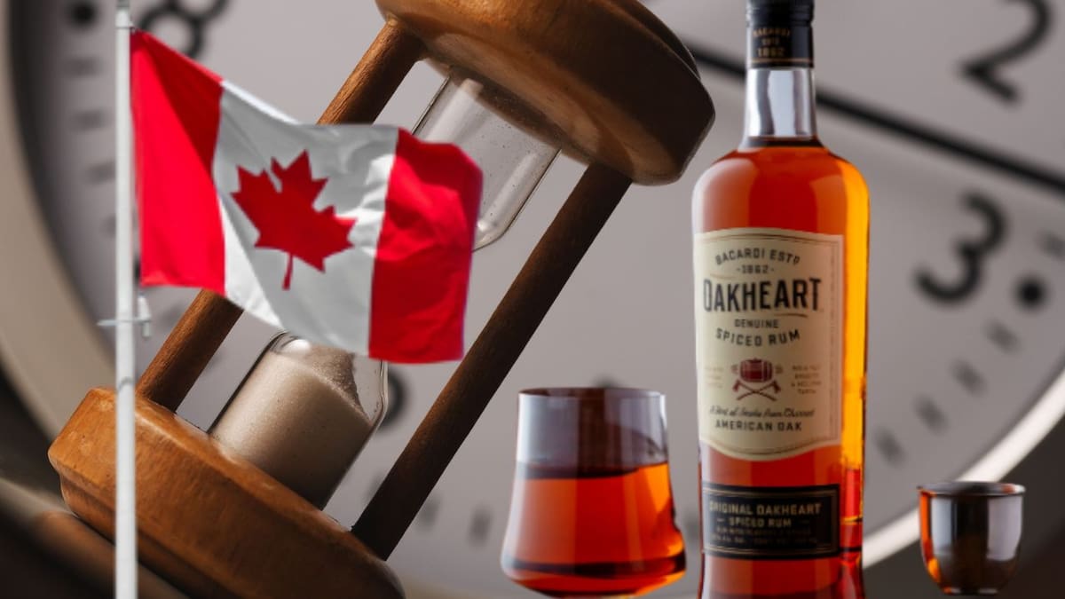 El curioso destino del alcohol estadounidense “retirado” en Canadá por la guerra de aranceles que ahora se encuentra en peligro de caducarse