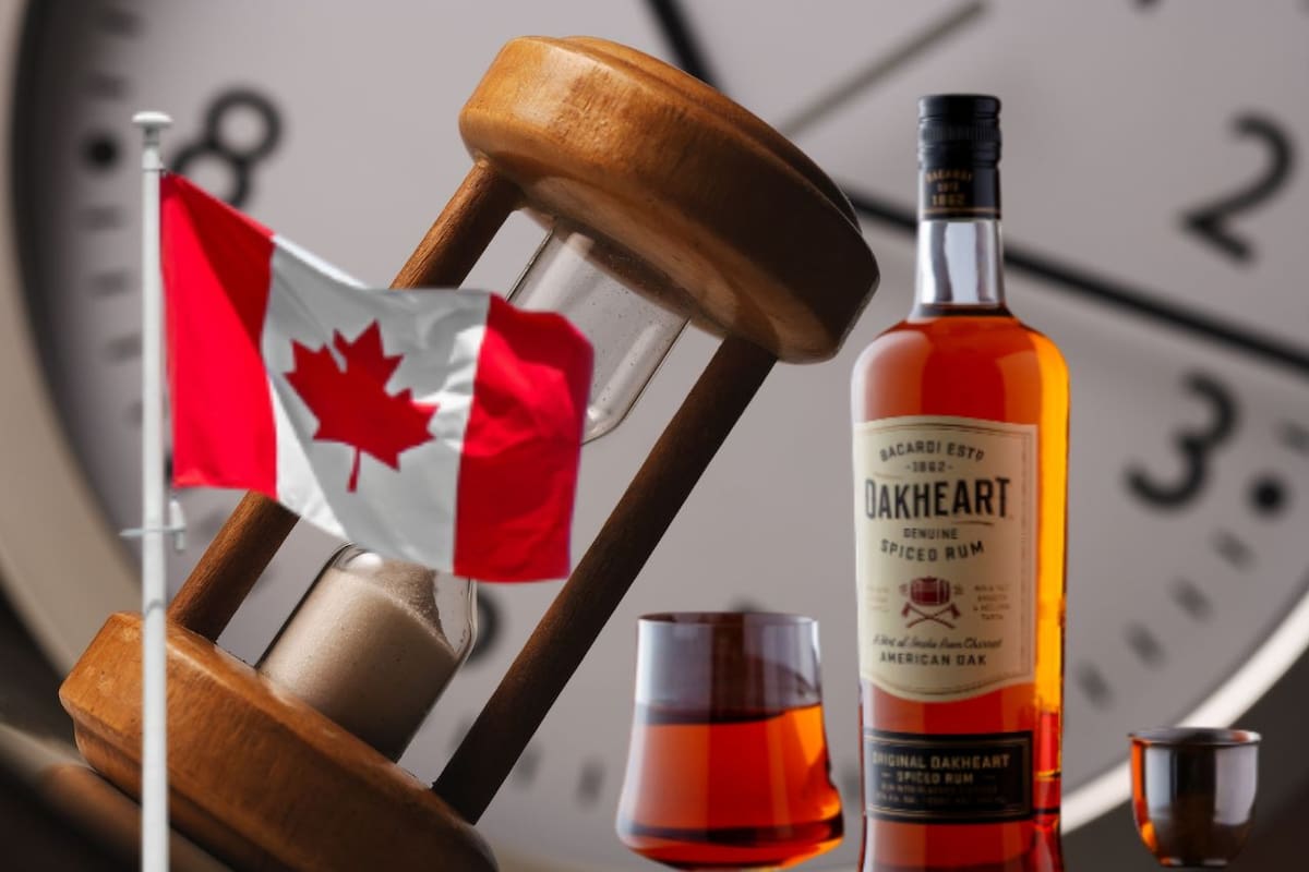 El curioso destino del alcohol estadounidense “retirado” en Canadá por la guerra de aranceles que ahora se encuentra en peligro de caducarse