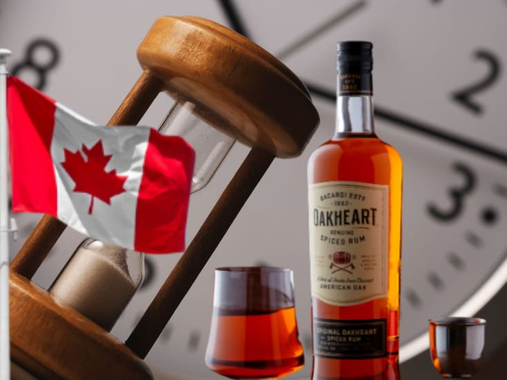 El curioso destino del alcohol estadounidense “retirado” en Canadá por la guerra de aranceles que ahora se encuentra en peligro de caducarse