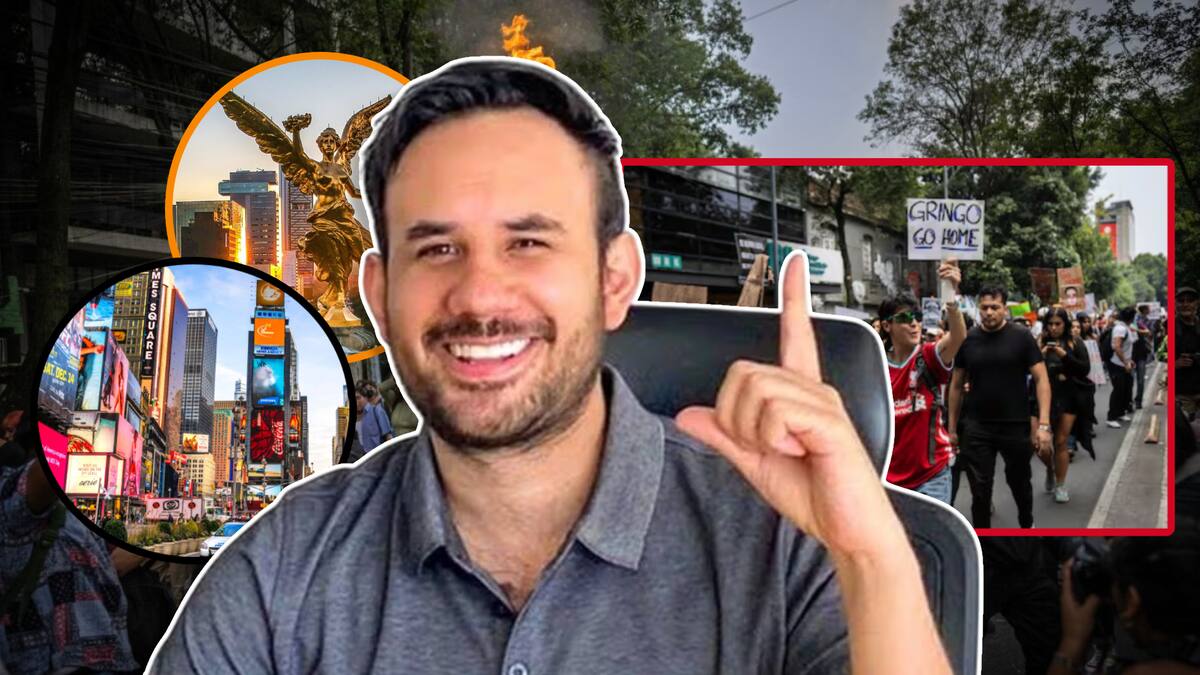 Werevertumorro generó polémica al comparar la gentrificación en CDMX con ciudades como Londres, París y Los Ángeles. / Foto: Especial