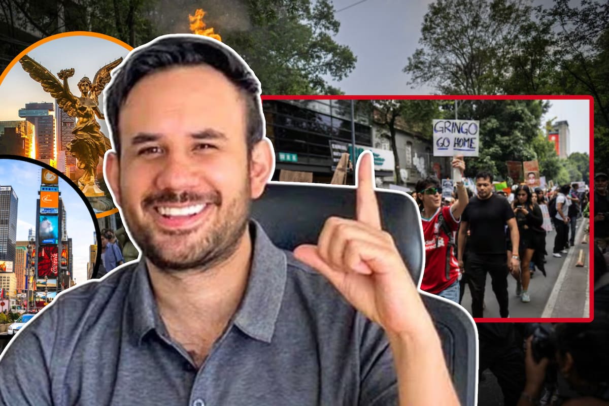Werevertumorro compara gentrificación en CDMX con Los Ángeles, Londres y París tras protestas; “no se puede evitar”