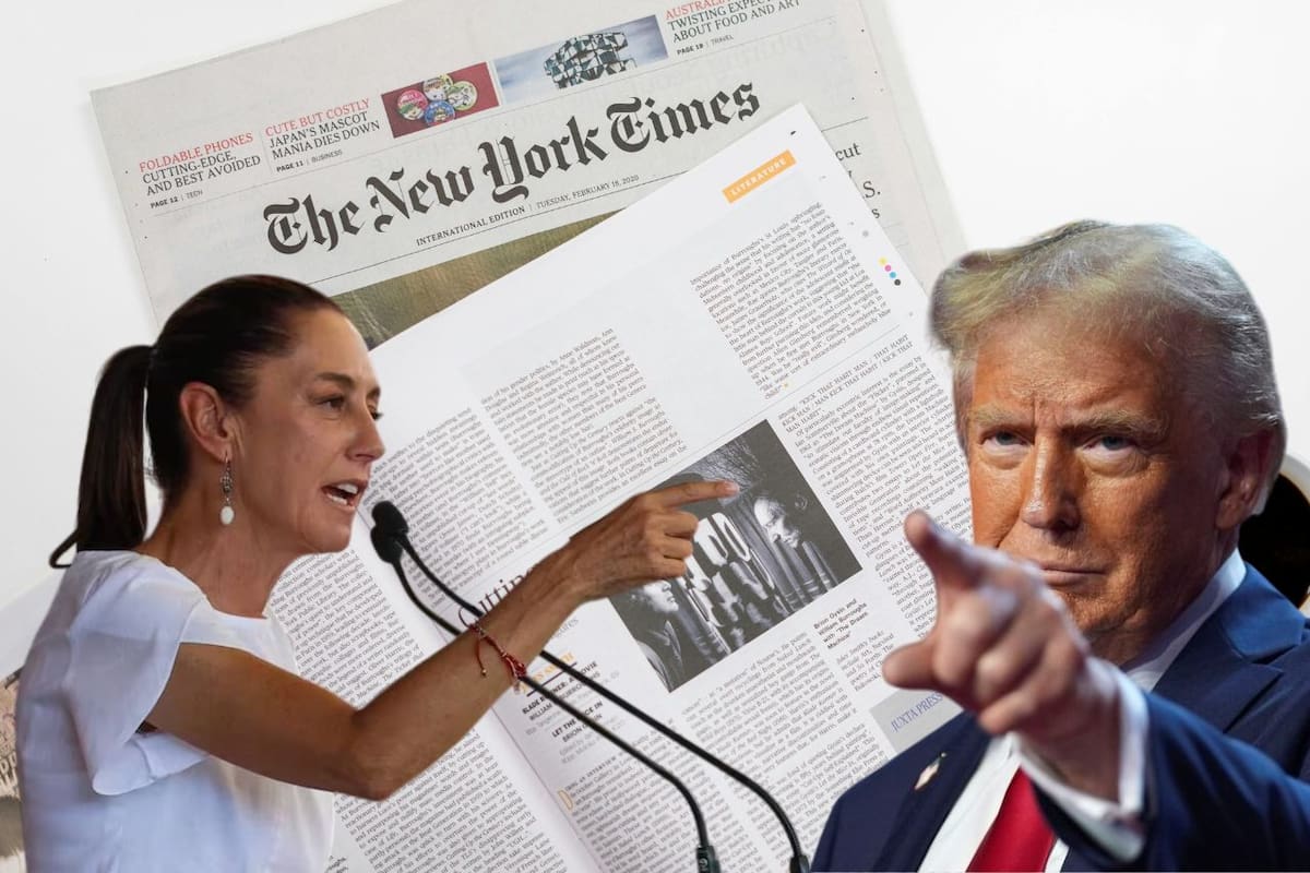 Claudia Sheinbaum ha sorprendido al ganarse el respeto de Donald Trump: The New York Times