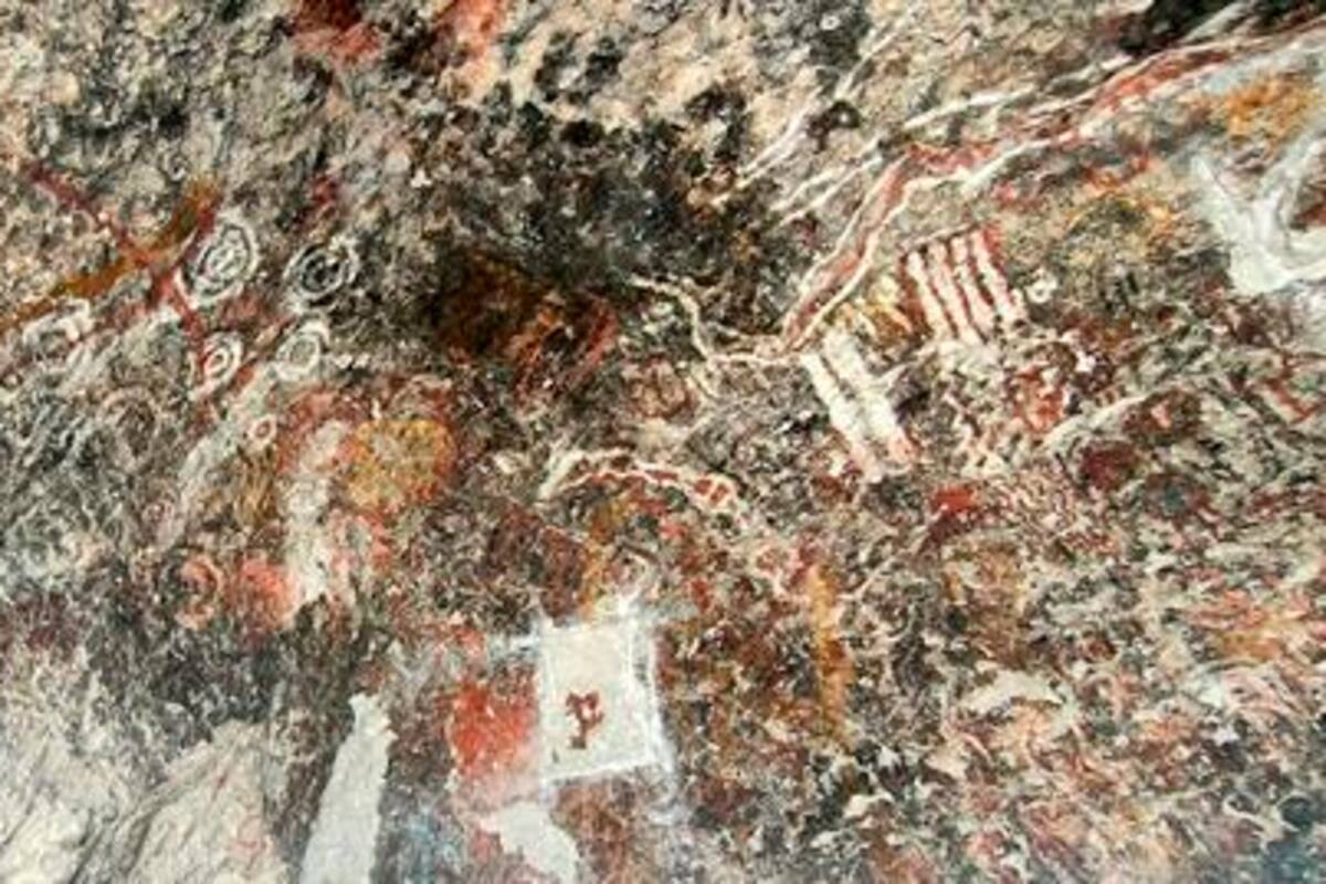 FGR inicia carpeta de investigación por extracción de pintura rupestre