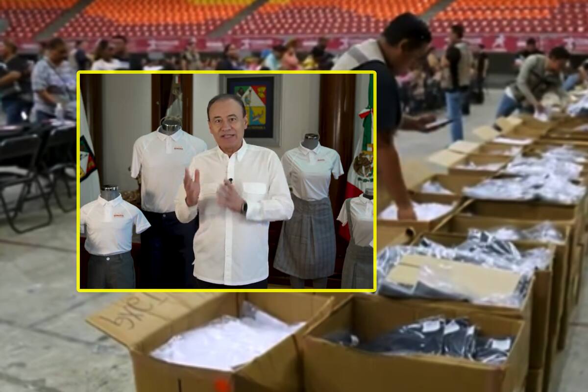 Entrega de paquetes de uniformes escolares gratuitos se realizó “en tiempo y forma” en Sonora: Alfonso Durazo