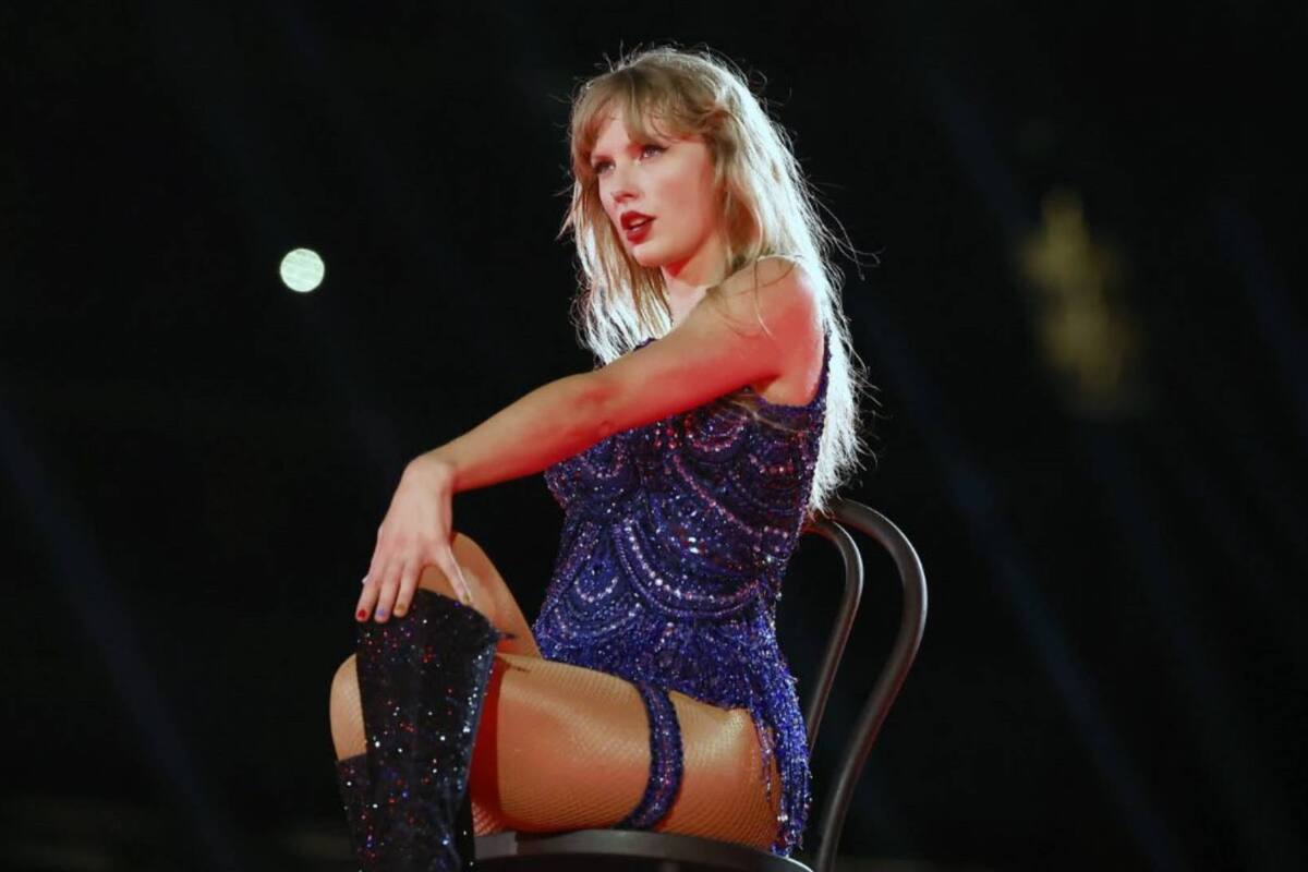 Taylor Swift es declarada la mejor artista del siglo 21 por Billboard
