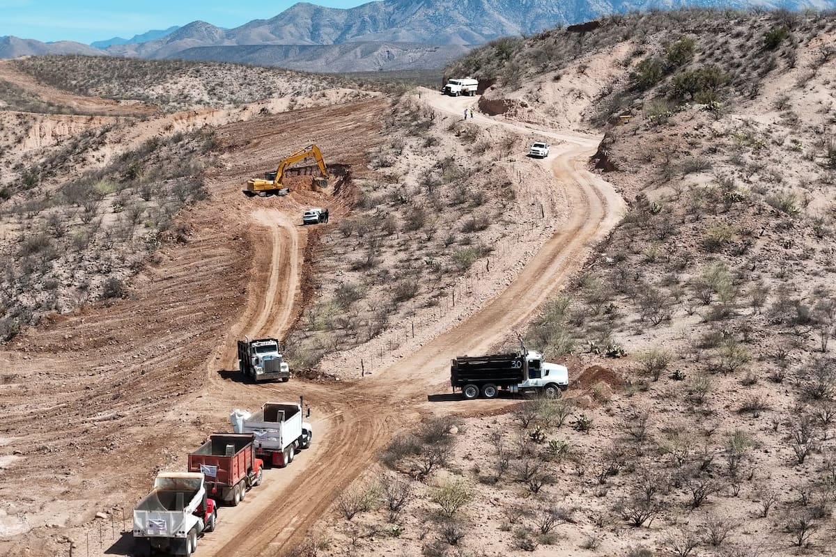 Sonora y Chihuahua conectados: 49% de avance en la carretera Bavispe-Nuevo Casas Grandes