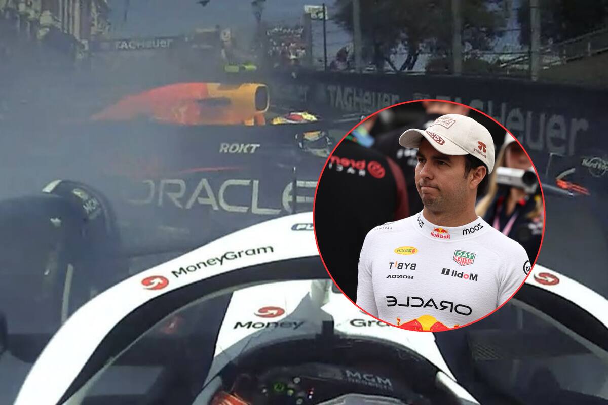 Checo Pérez se lanza contra la FIA por no investigar su choque en Mónaco: “Me parece increíble”, dice