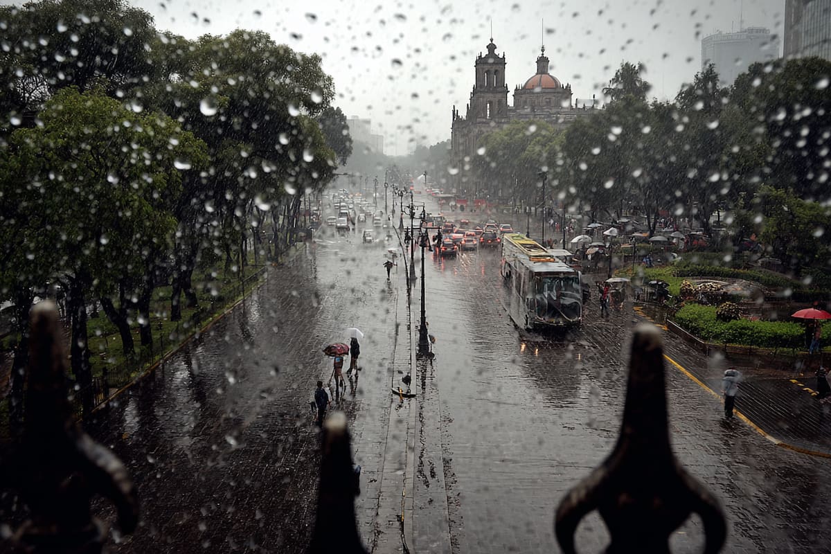 Fuertes tormentas con lluvias mañana jueves y el viernes en estas ciudades