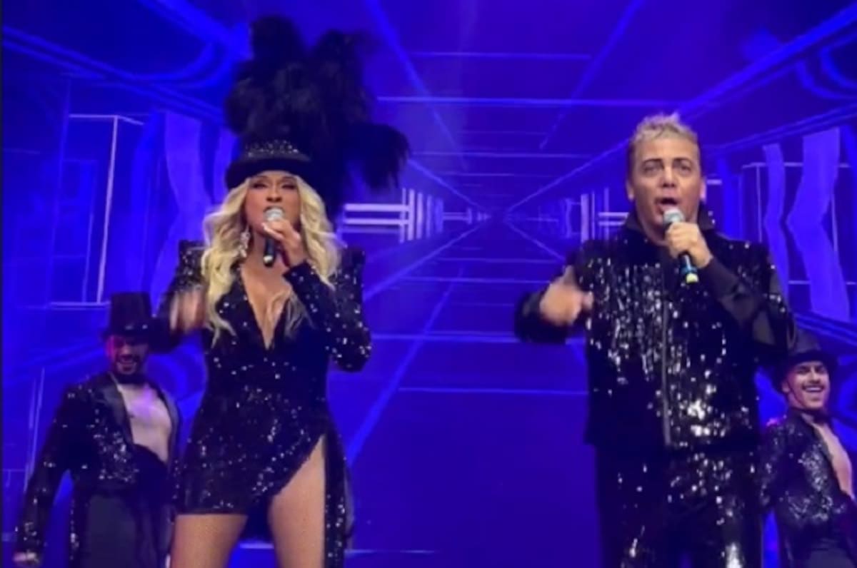 Yuri y Cristian Castro iniciaron una gira juntos en febrero.